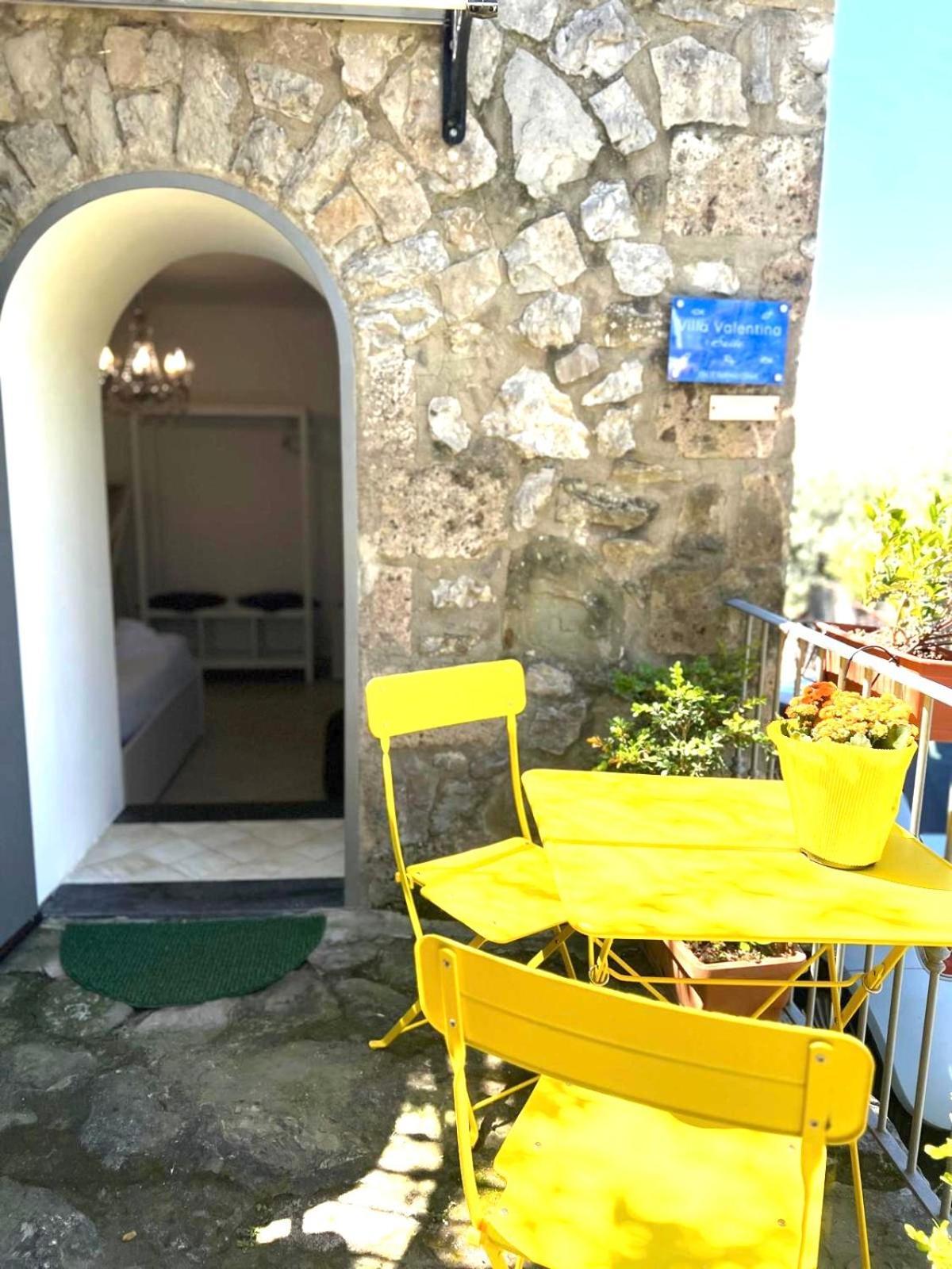 Villa Valentina Suite ماسّا لوبْرينسِ المظهر الخارجي الصورة
